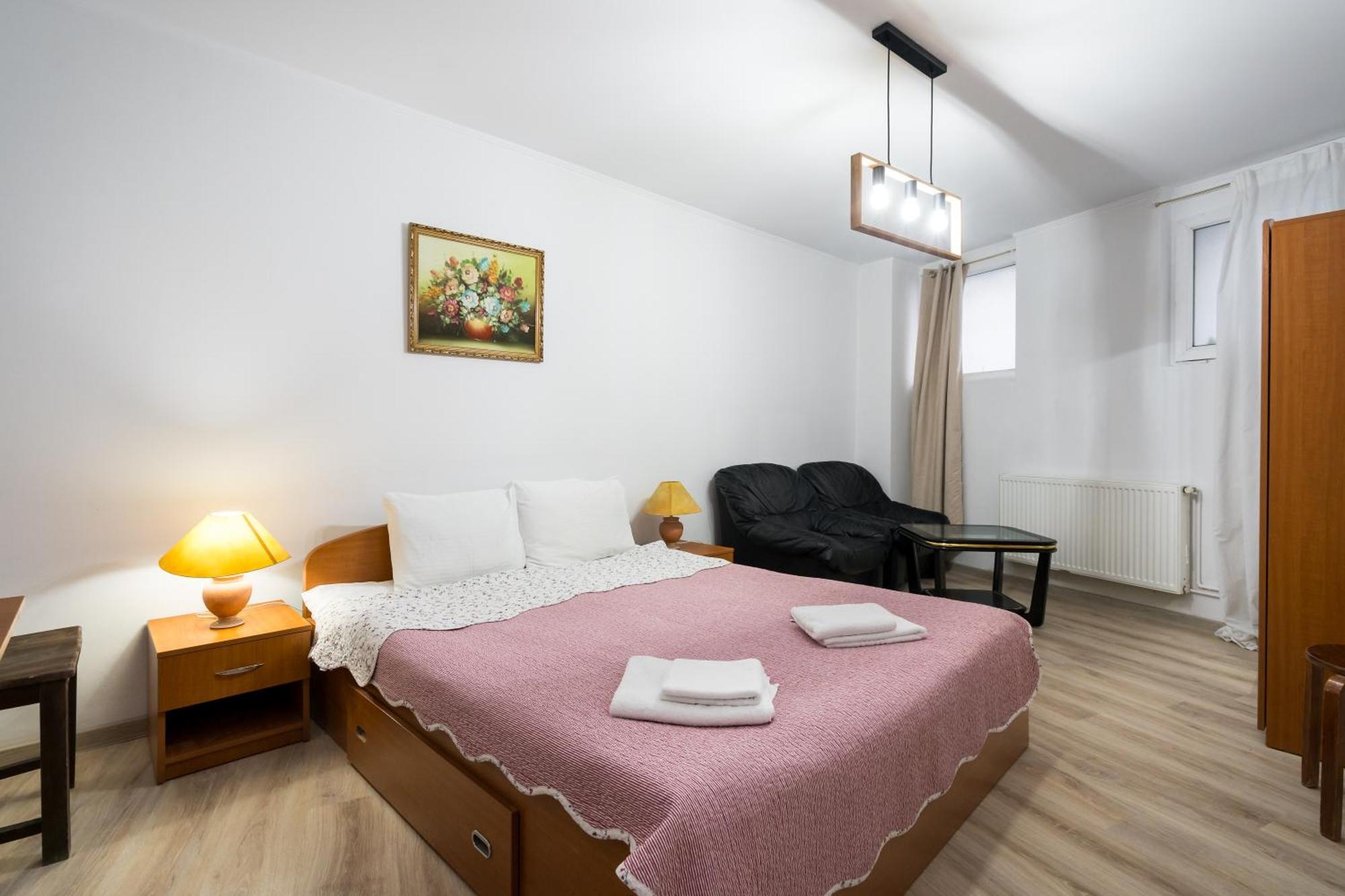 Appartement The Nest à Bucarest Extérieur photo